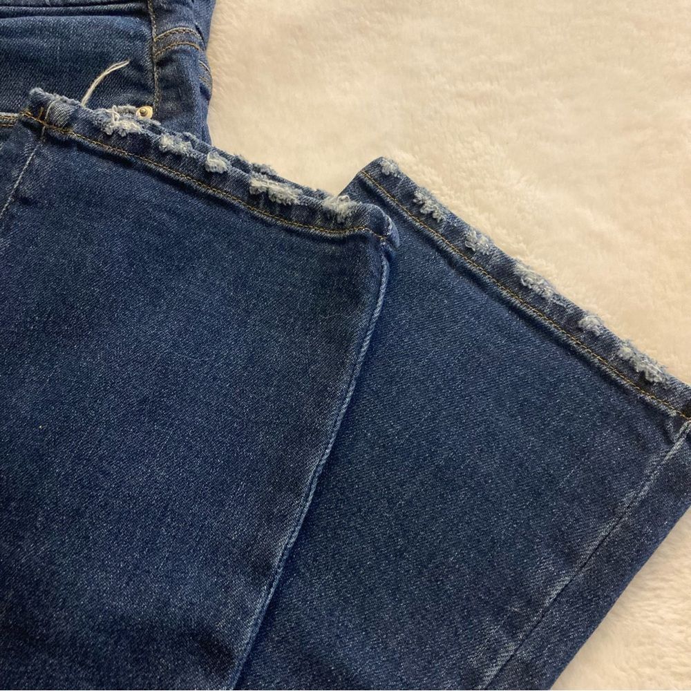 Good American Good Legs Straight Leg Jeans Size 15 34 - Picture 2 of 8